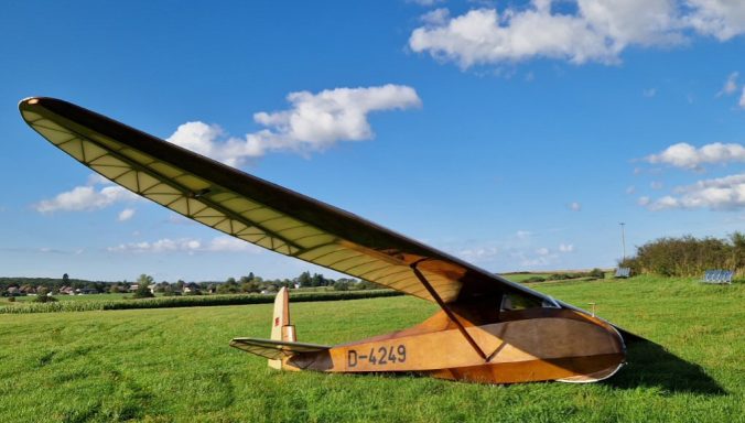 Dieter / Grunau Baby III D-4249 / 1955