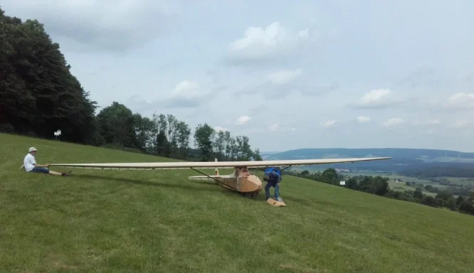 Christian Langenau / Grunau Baby IIb / D-3579