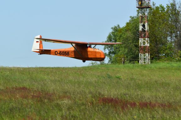 Franz-Barthold / Grunau Baby III / D-6058 / 1958