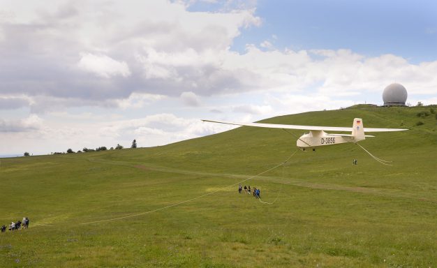 Ralf & Thomas ( OSC Wasserkuppe ) / Grunau Baby IIb / D-3856